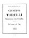 Torelli: Sinfonia Con Tromba: Trumpet: Instrumental Work