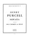 Henry Purcell: Sonata For Trumpet And Organ: Trumpet: Instrumental Work
