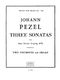 Pezel: 3 Sonatas-25-22-30Hora Decima: Trumpet Duet: Score