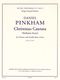 Pinkham: Christmas Cantata: Brass Ensemble: Score