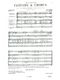 Dietrich Buxtehude: Fanfare And Chorus: Brass Ensemble: Vocal Score