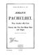 Pachelbel: Nun Danket Alle Gott: Brass Ensemble: Score and Parts