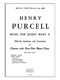 Henry Purcell: Funeral Music For Queen Mary II: Brass Ensemble: Score and Parts