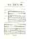 Pinkham: Te Deum: Brass Ensemble: Vocal Score