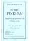 Pinkham: Angelus Dd Pastores Ait: Brass Ensemble: Score and Parts
