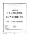 Arthur R. Frackenpohl: Arthur R. Frackenpohl: Concertino: Tuba: Score and Parts