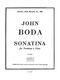 Boda: Sonatina: Trombone: Instrumental Work