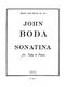 John Boda: John Boda: Sonatina: Tuba: Instrumental Work