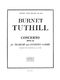 Burnet C. Tuthill: Concerto: Trombone: Instrumental Work