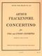 Arthur R. Frackenpohl: Concertino for Tuba: Tuba: Instrumental Work