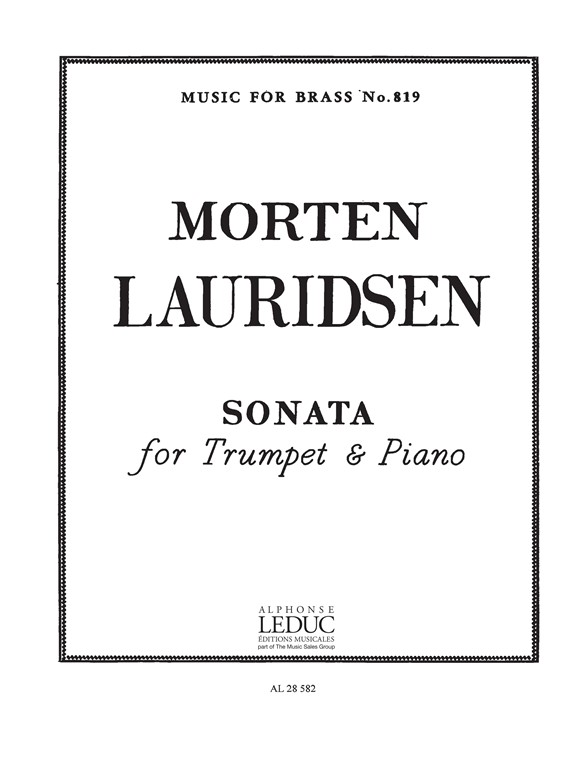Lauridsen: Sonata: Trumpet: Instrumental Work