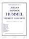 Johann Nepomuk Hummel: Johann Nepomuk Hummel: Trumpet Concerto: Trumpet: Score