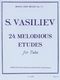 Vasiliev: 24 Melodious Etudes: Tuba: Study