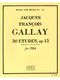 Jacques-François Gallay: 30 Studies Op13: Tuba: Study