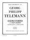 Georg Philipp Telemann: Concerto: Horn Ensemble: Score and Parts