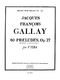 Jacques-Franois Gallay: Jacques Franois Gallay: 40 Preludes Op.27: Tuba: Study
