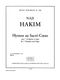 Naji Hakim: Naji Hakim: Hymne au Sacre-Coeur: Trumpet Ensemble: Score and Parts