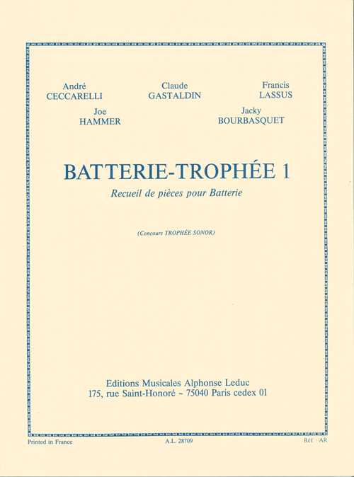 Batterie-Trophee 1: Drum Kit: Score