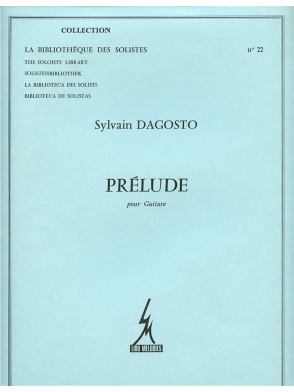 Dagosto: Prelude: Guitar: Instrumental Work