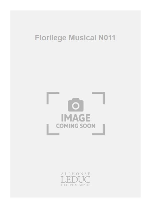 Marc Berthomieu: Florilege Musical N011