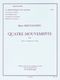 Marc Berthomieu: Marc Berthomieu: Four Mouvements: Piano Trio: Instrumental Work