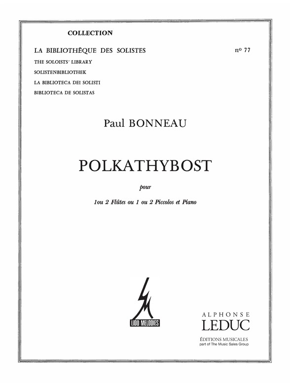 Bonneau: Polkathybost: Flute: Instrumental Work