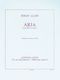 J. Alain: Aria: Mixed Duet: Instrumental Work