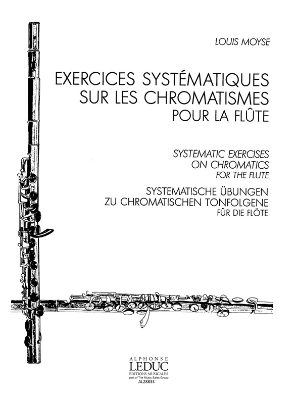 Marcel Moyse: Exercises Systematiques Sur Les: Score