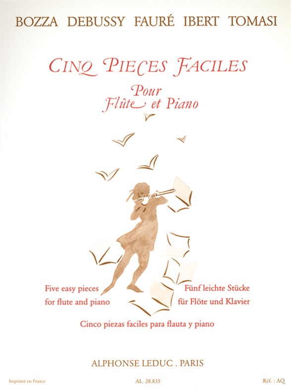5 Pieces Faciles: Flute: Instrumental Album