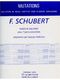 Franz Schubert: Marche Militaire: Percussion: Score and Parts
