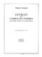 Thierry Escaich: Introt pour lOffice des Tenebres: Flute: Score