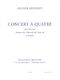 Olivier Messiaen: Concert  Quatre (Orchestra): Orchestra: Score