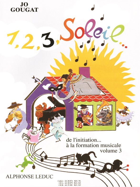 Jo Gougat: 1 2 3 Soleil de l'Initiation - Volume 3: Instrumental Work