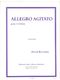 Krivitsky: Allegro agitato: Violin Duet: Score