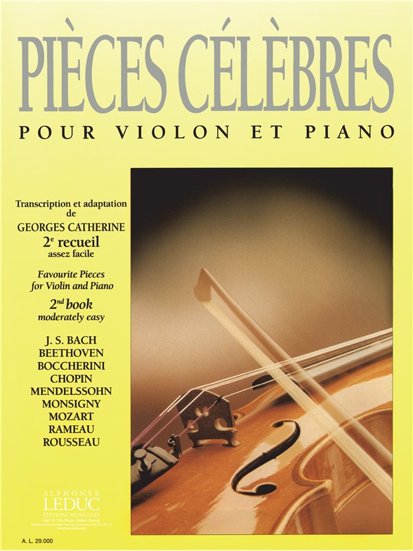 Pieces celebres Vol.2 - Danse pour Rire: Violin: Instrumental Album