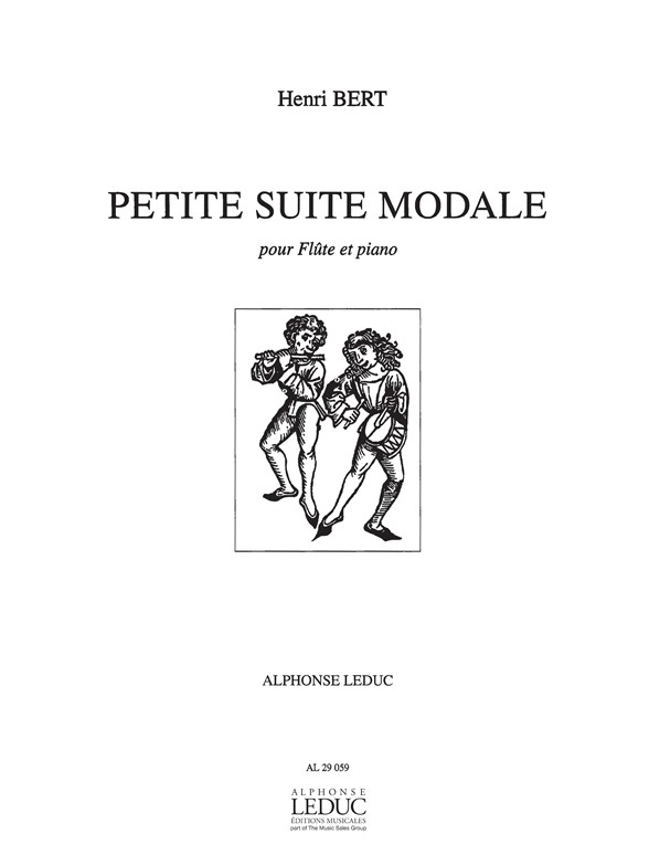 Bert: Petite Suite Modale: Flute: Score