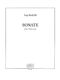 Naji Hakim: Sonate Pour Violon Seul: Violin: Score and Parts