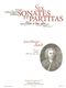 Johann Sebastian Bach: Six Violin Sonatas and Partitas Vol.1: Treble Recorder: