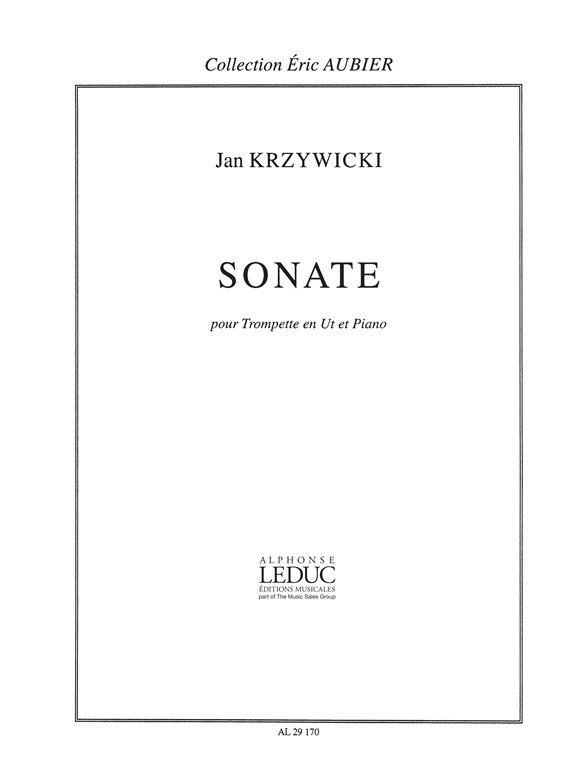 Jan Krzywicki: Jan Krzywicki: Sonate: Trumpet: Score