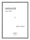Edison Denisov: Sonate: Flute Duet: Score