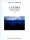 Jean-Louis Florentz: Laudes Op. 5 - Kidan Za-Nageh: Organ: Instrumental Work