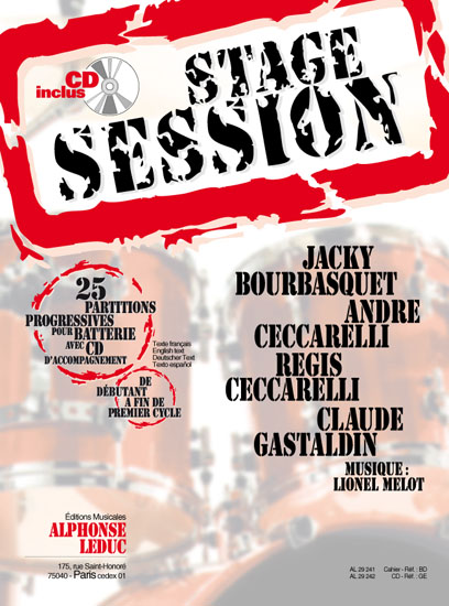 Jacky Bourbasquet-Pichard: Stage Session: Percussion: Instrumental Tutor