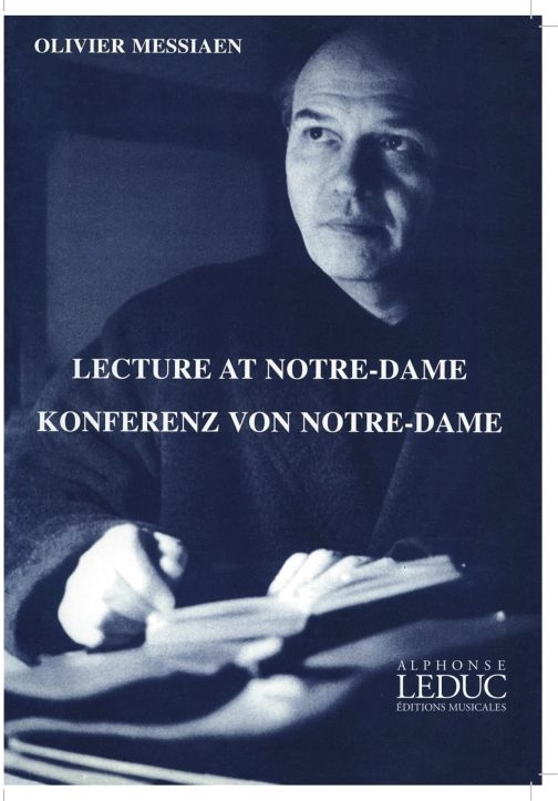 Olivier Messiaen: Lecture At Notre-Dame: Reference