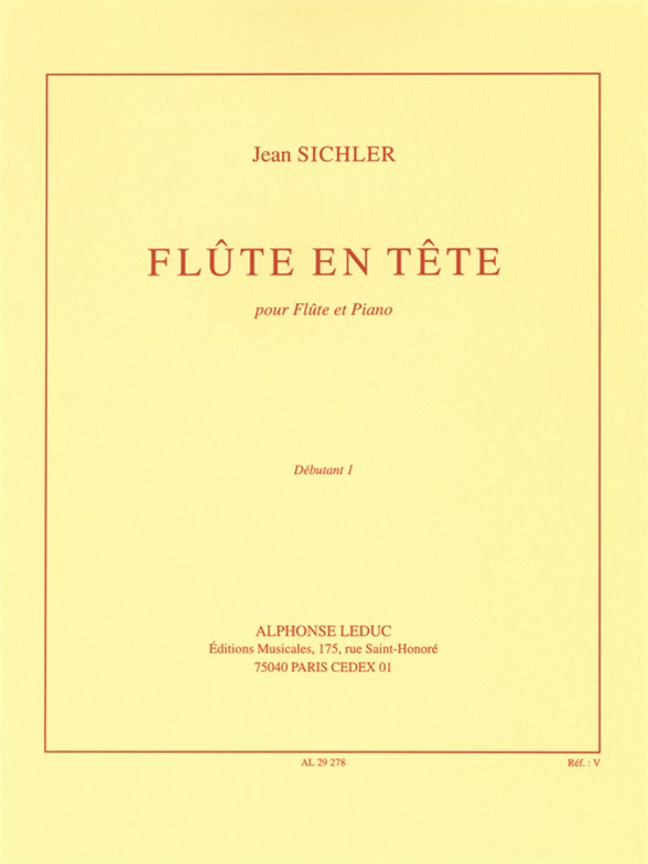 J. Sichler: Flute En Tete: Flute: Instrumental Work