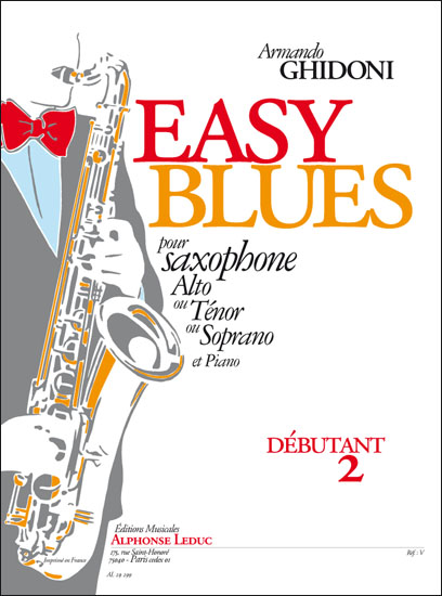 Armando Ghidoni: Easy Blues: Alto Saxophone: Instrumental Work