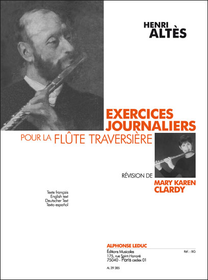 Daily Exercises: Flute: Study