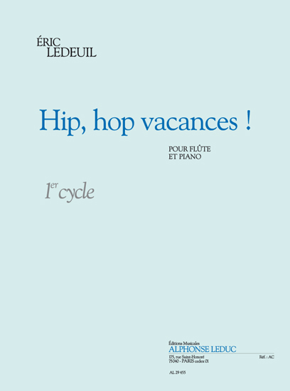 Éric Ledeuil: Hip  Hop Vacances !: Flute: Instrumental Work