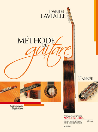 Daniel Lavialle: Méthode De Guitare: Guitar: Instrumental Tutor