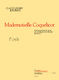 Joubert: Mademoiselle Coquelicot: Saxophone: Score