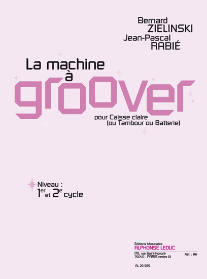 Zielinski-Rabie: Machine A Groover: Snare Drum: Score